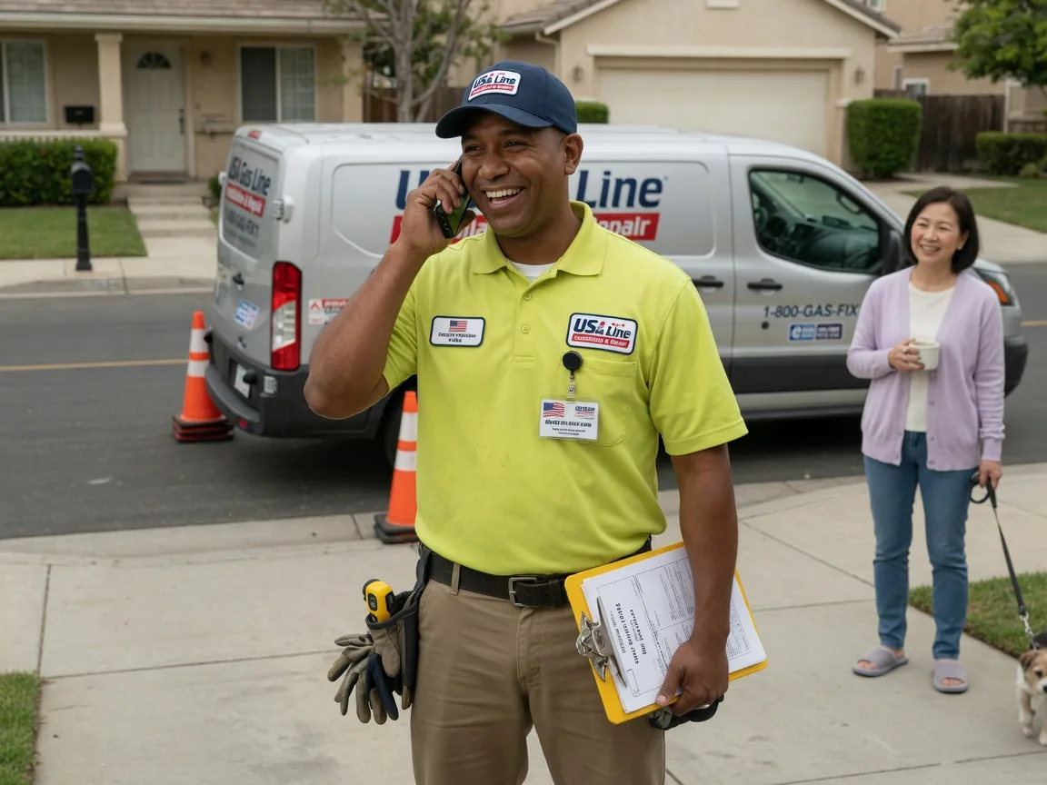 Gas Line Installation American Canyon, CA FAQs