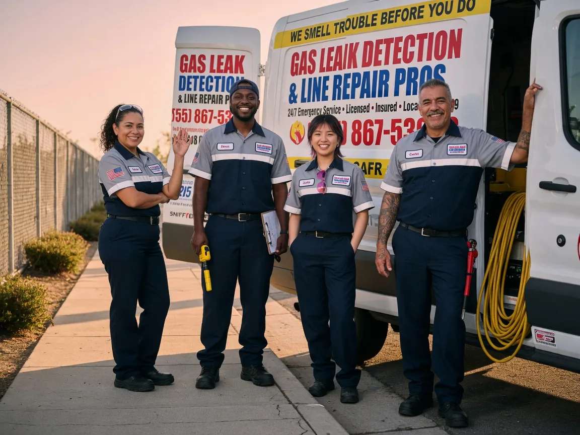 Gas Line Repair company in American Canyon, CA