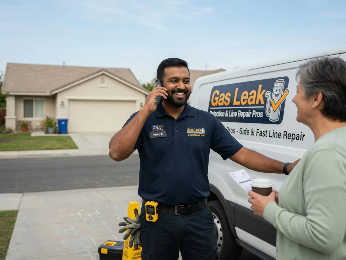 Gas Line Repair American Canyon, CA FAQs