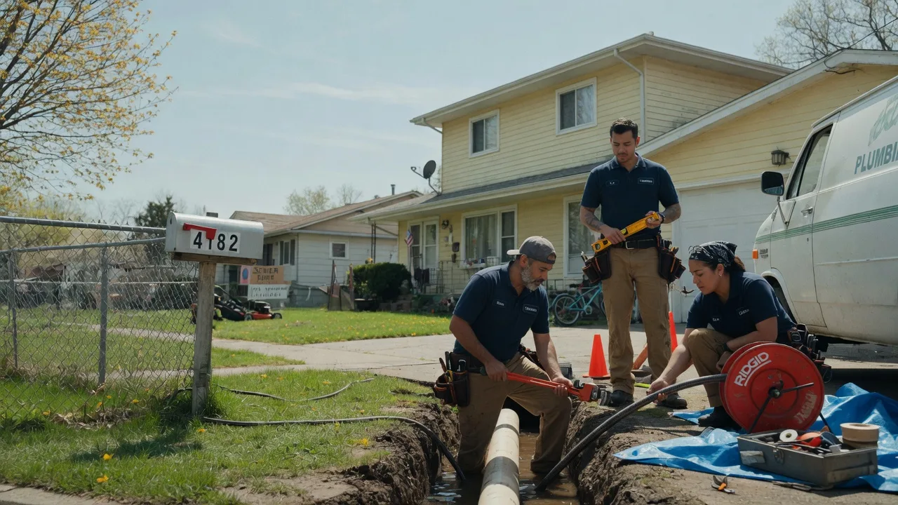 Gas Line Repair in American Canyon, CA near me